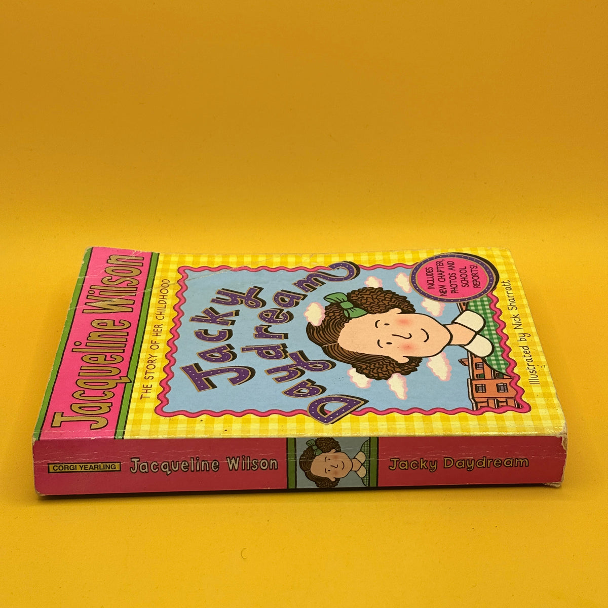 Jacky Daydream by Jacqueline Wilson