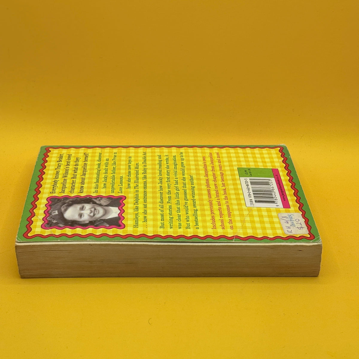 Jacky Daydream by Jacqueline Wilson