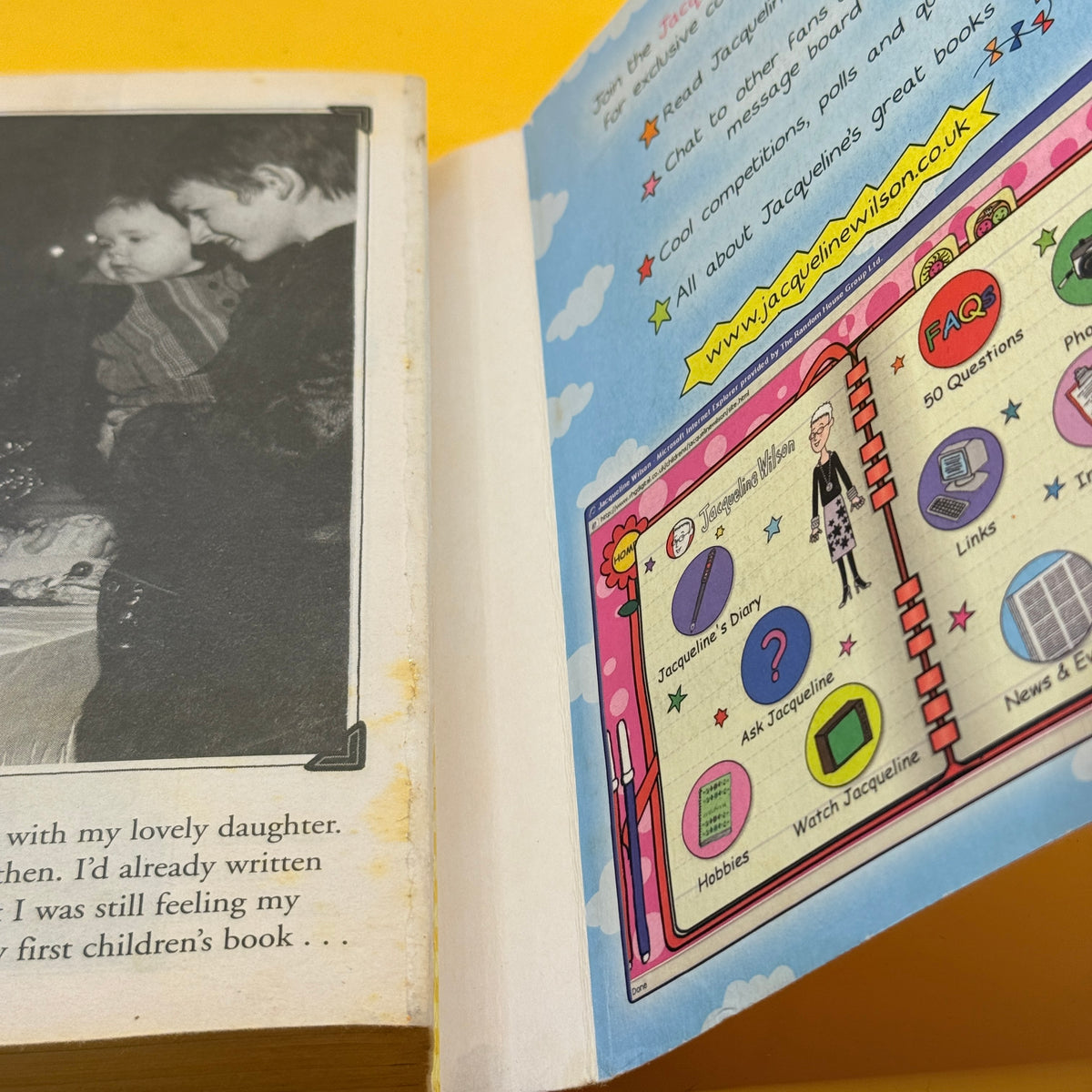 Jacky Daydream by Jacqueline Wilson