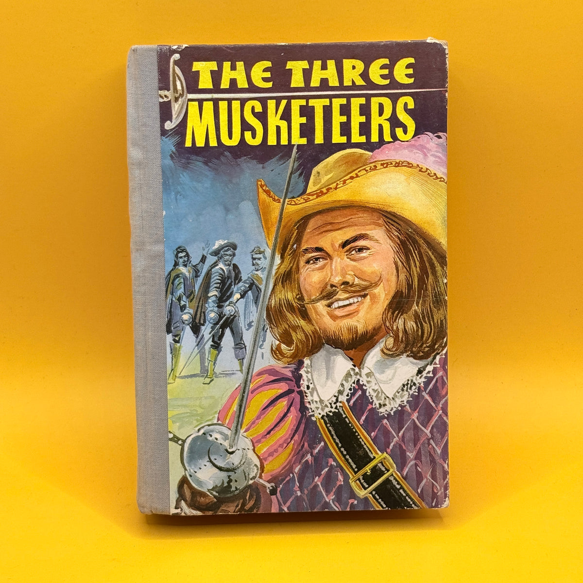 The Three Musketeers by Alexandre Dumas (Abbey Classics, undated)