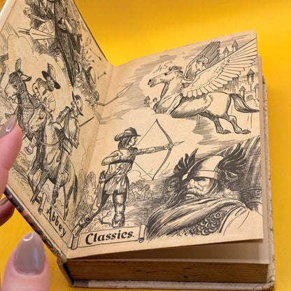 The Three Musketeers by Alexandre Dumas (Abbey Classics, undated)