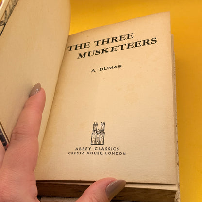 The Three Musketeers by Alexandre Dumas (Abbey Classics, undated)