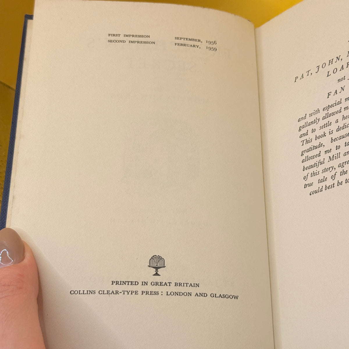 Frenchman's Secret by Monica Edwards (1959)