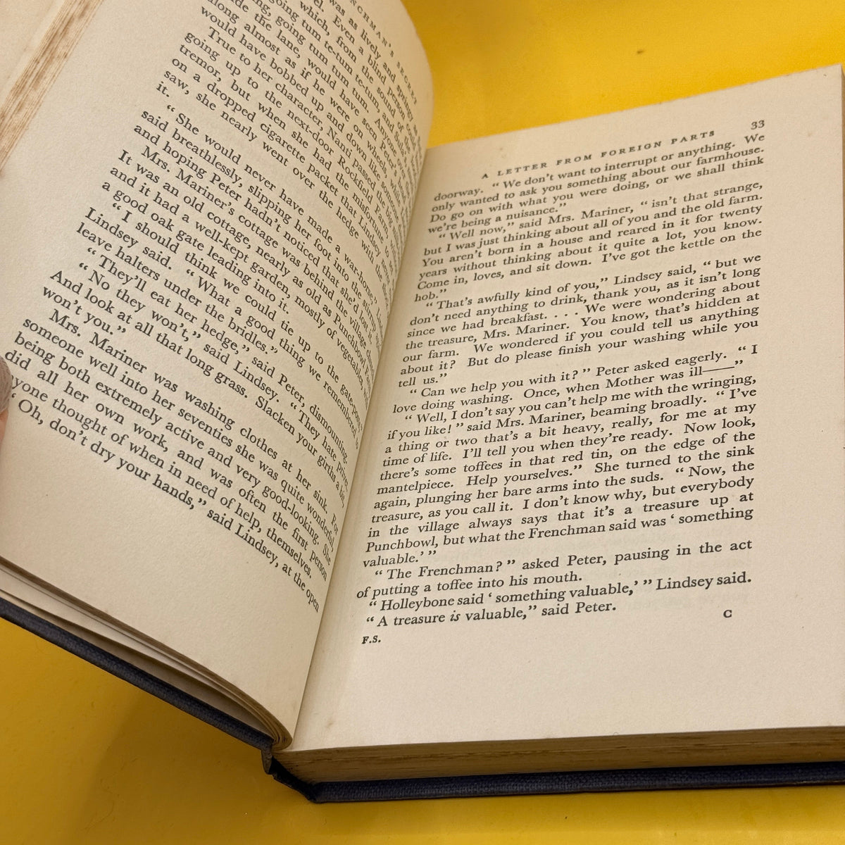 Frenchman's Secret by Monica Edwards (1959)