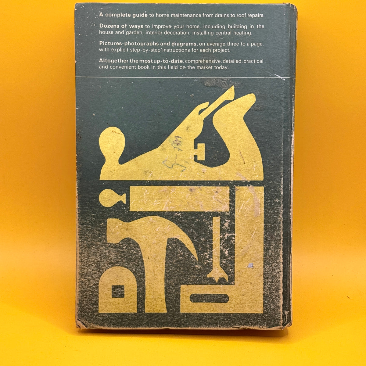 Better Homes Handyman's Book by Better Homes and Gardens (1973)