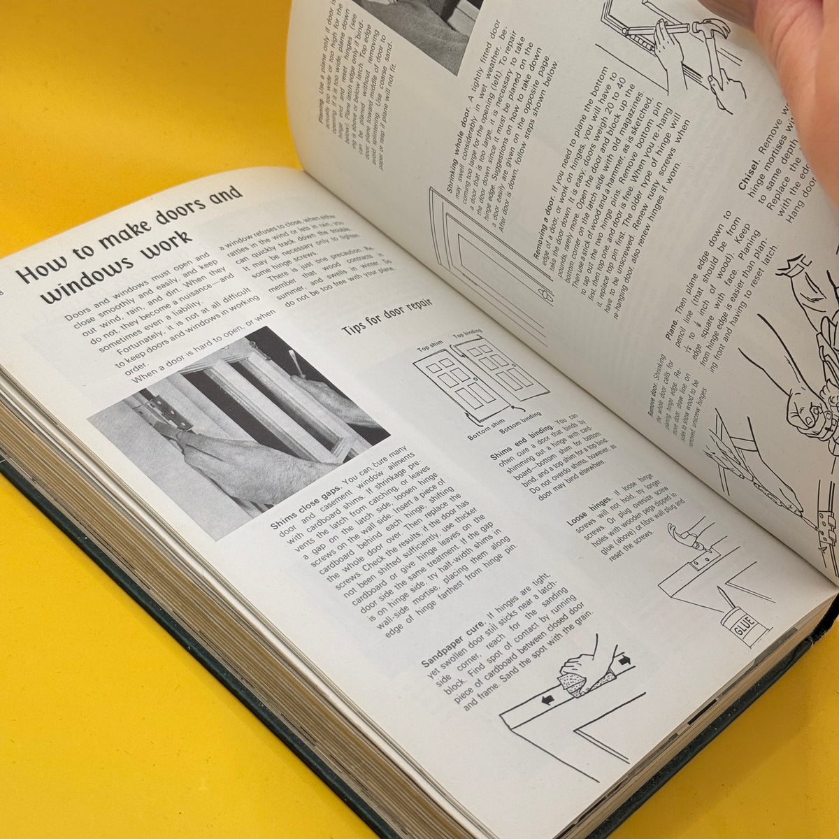 Better Homes Handyman's Book by Better Homes and Gardens (1973)
