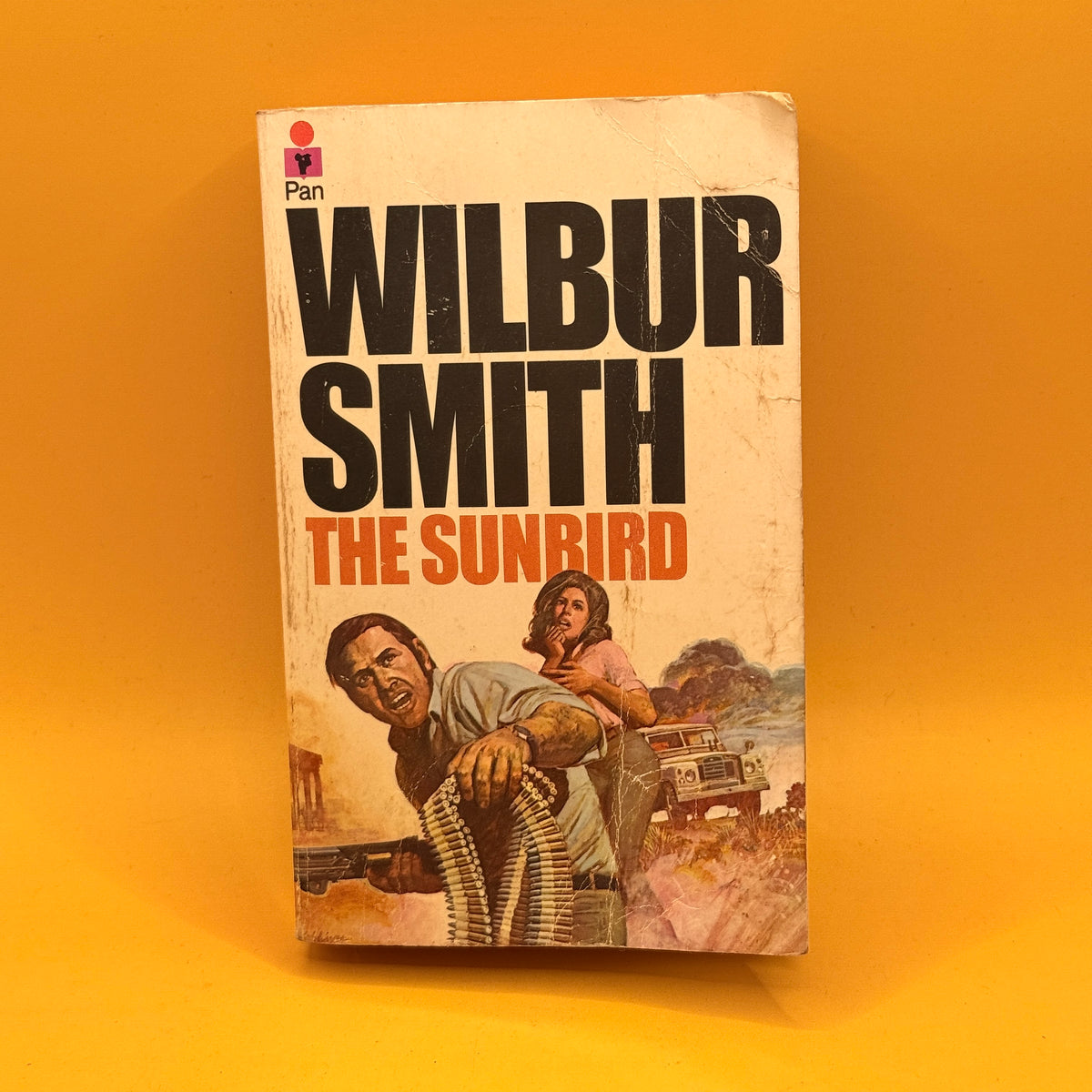 The Sunbird by Wilbur Smith (1981)