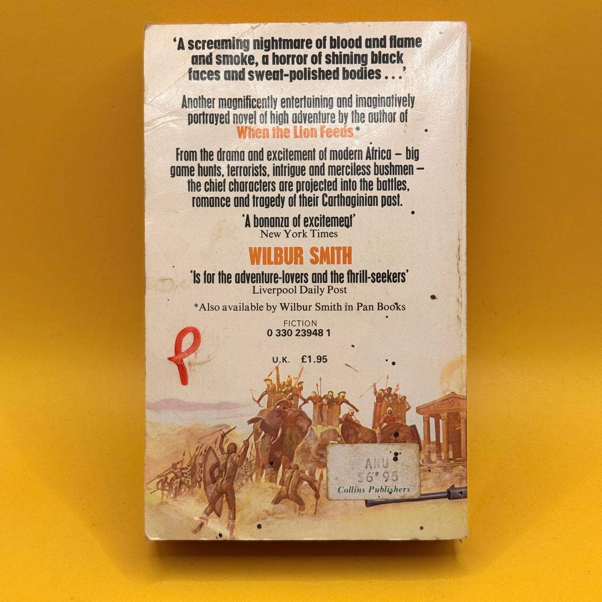 The Sunbird by Wilbur Smith (1981)