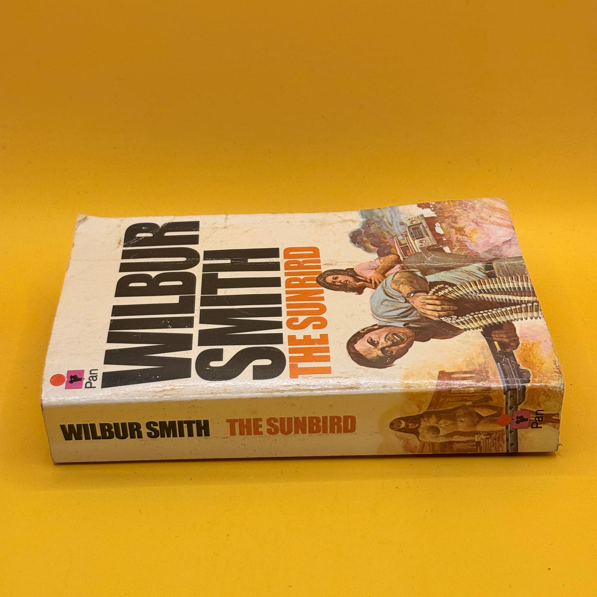 The Sunbird by Wilbur Smith (1981)