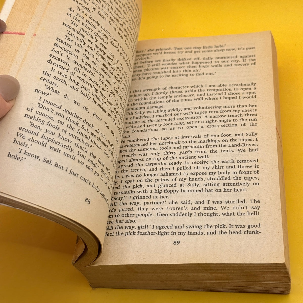The Sunbird by Wilbur Smith (1981)