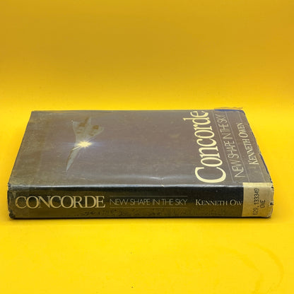 Concorde: New Shape in the Sky by Kenneth Owen (1982)