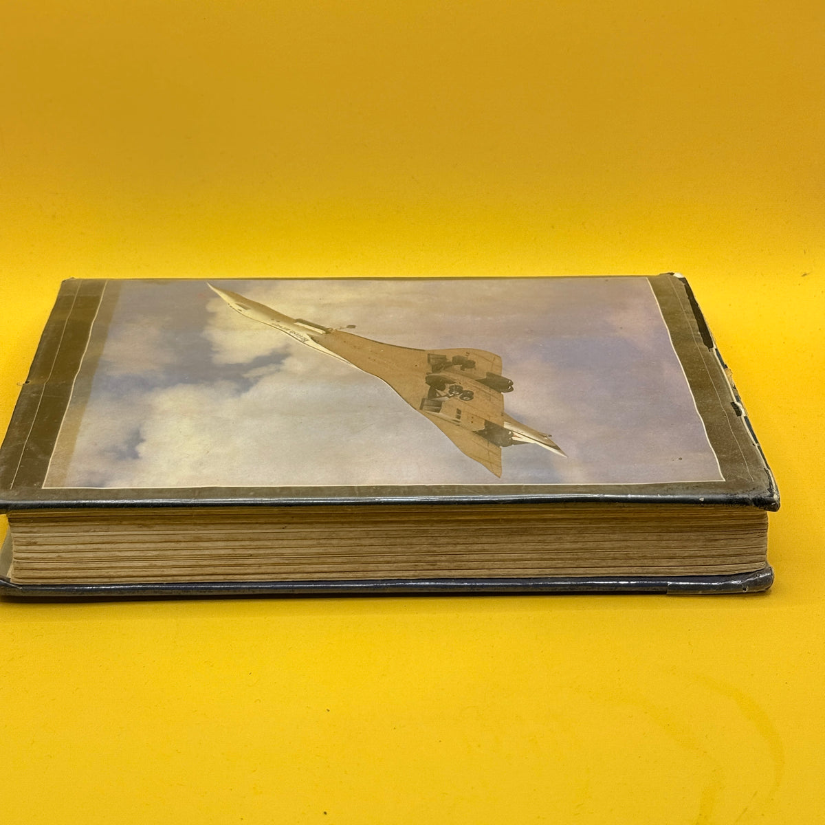 Concorde: New Shape in the Sky by Kenneth Owen (1982)