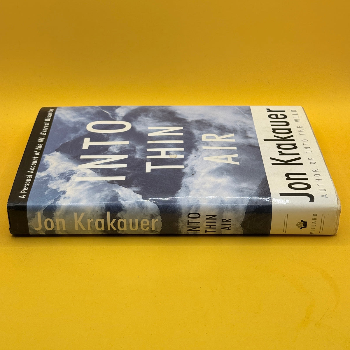 Into Thin Air by Jon Krakauer