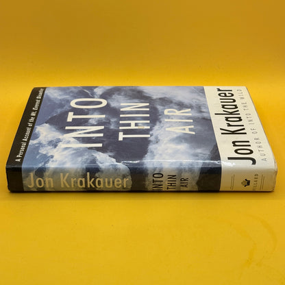 Into Thin Air by Jon Krakauer