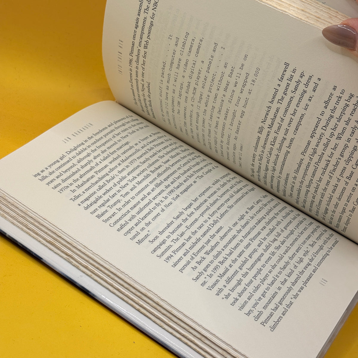 Into Thin Air by Jon Krakauer