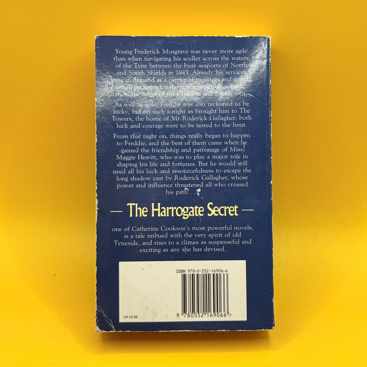 The Harrogate Secret by Catherine Cookson