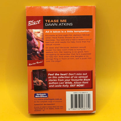 Mills & Boon: Tease Me by Dawn Atkins