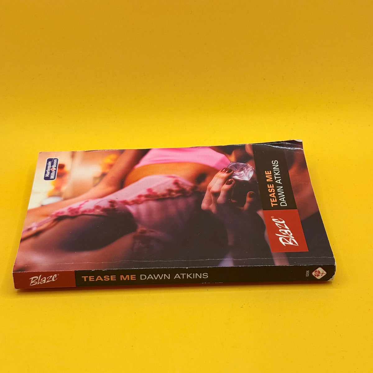Mills & Boon: Tease Me by Dawn Atkins
