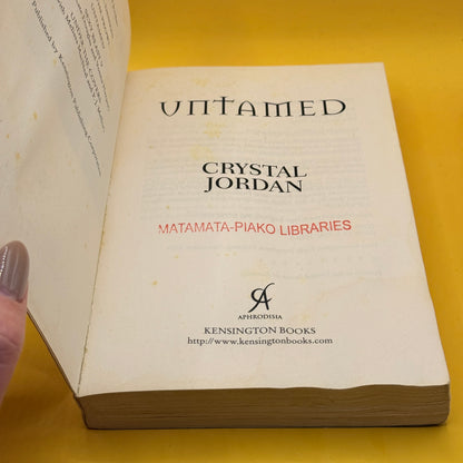 Untamed by Crystal Jordan