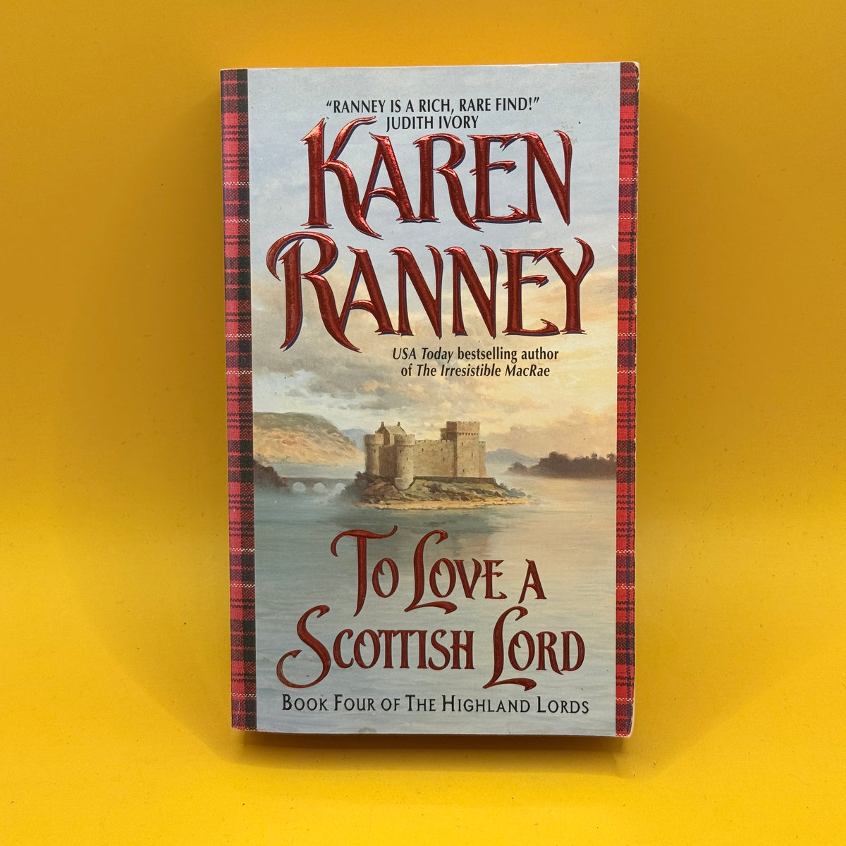 To Love a Scottish Lord by Karen Ranney
