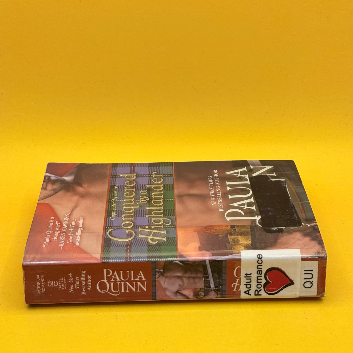 Conquered by a Highlander by Paula Quinn