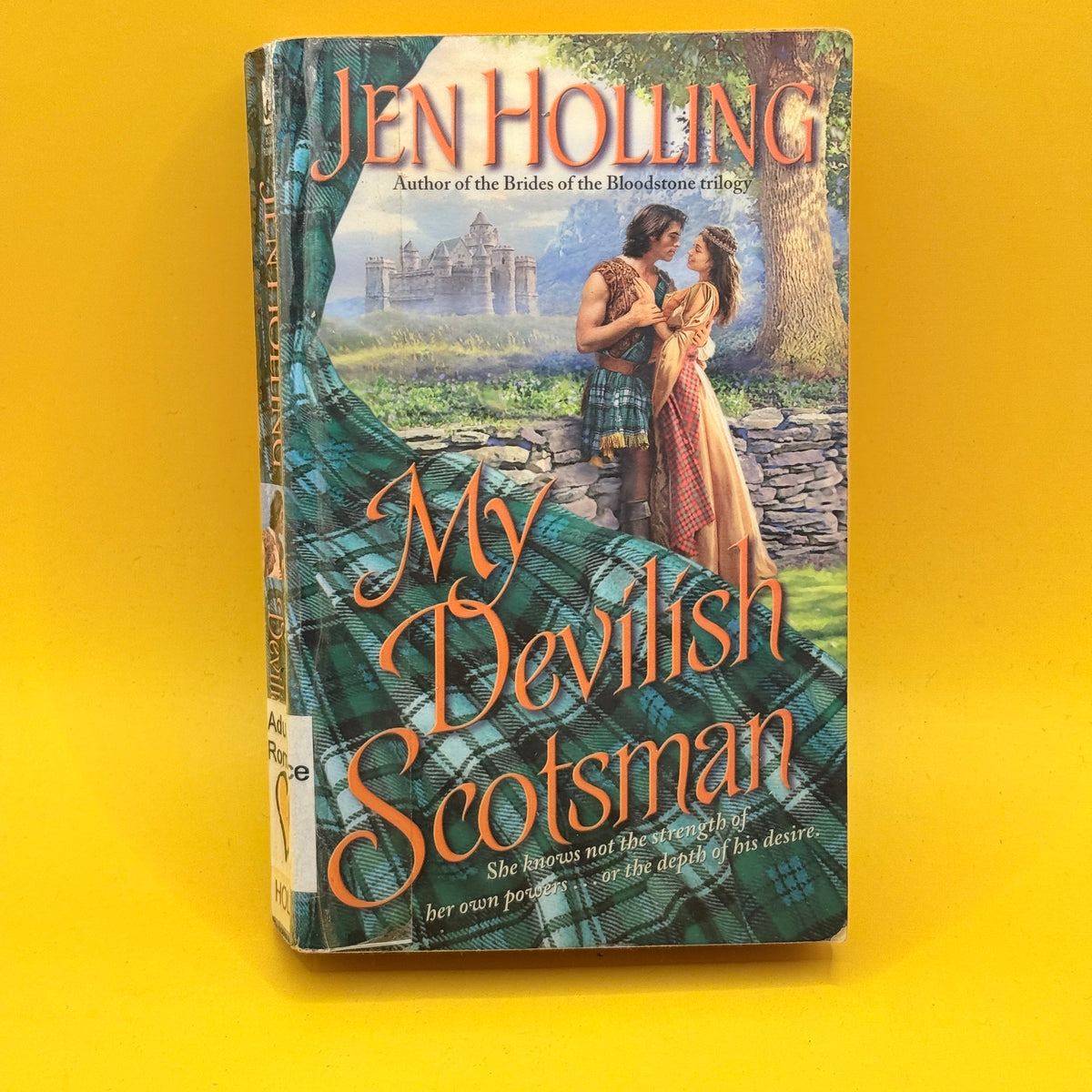 My Devilish Scotsman by Jen Holling