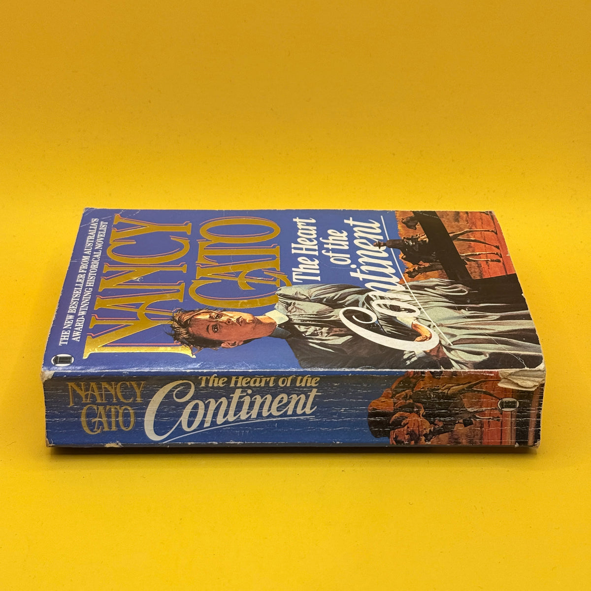 The Heart of the Continent by Nancy Cato (1990)
