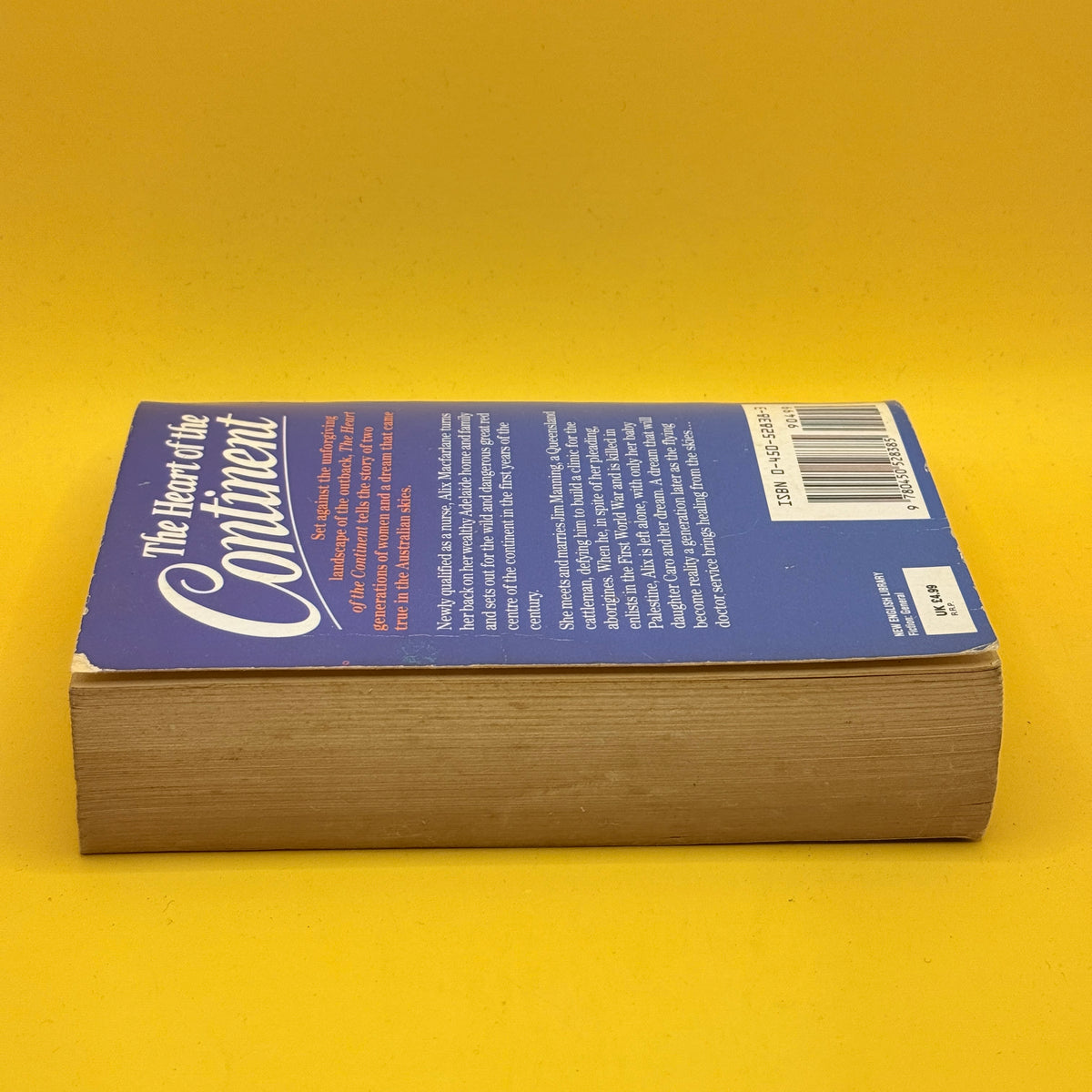 The Heart of the Continent by Nancy Cato (1990)