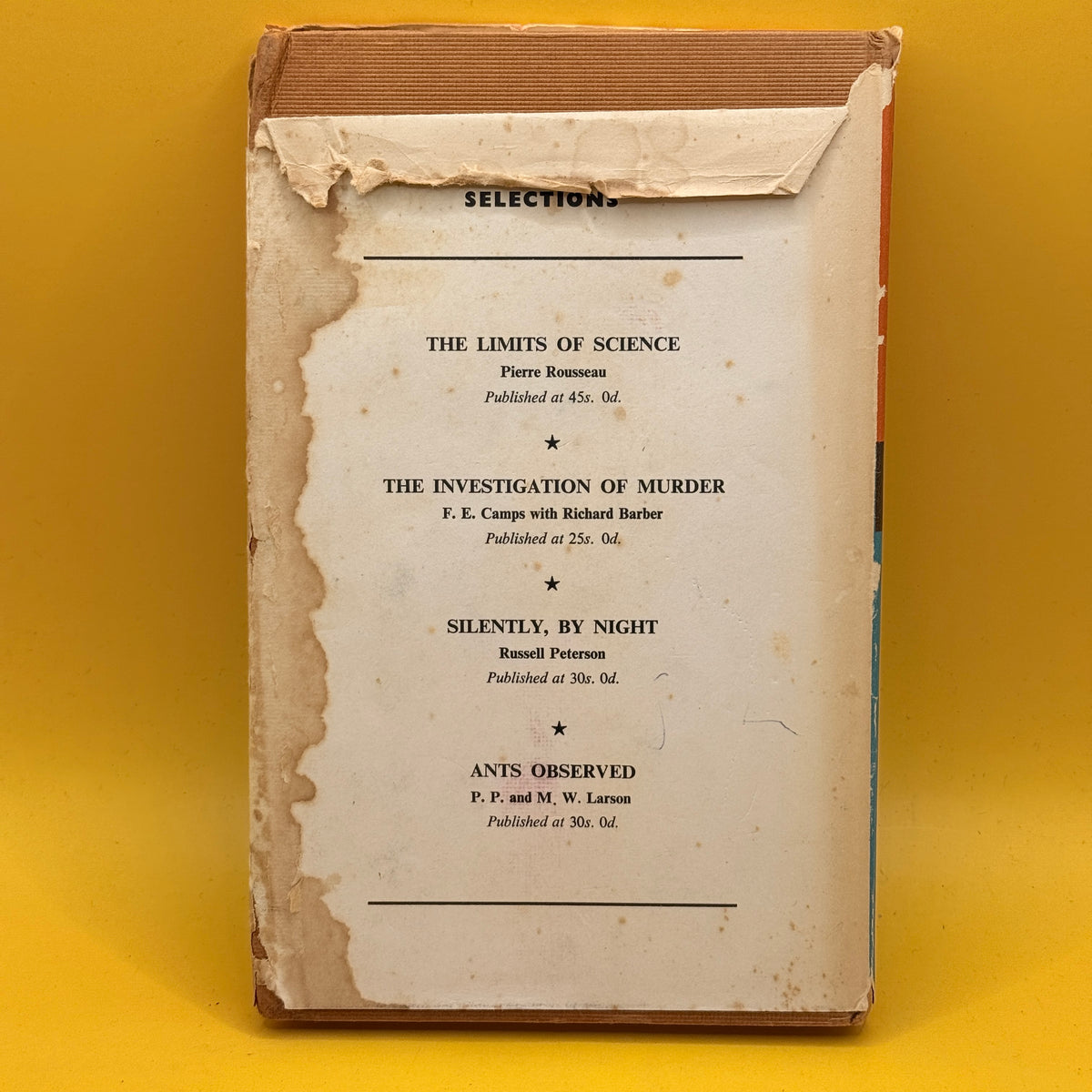 Stories of Famous Scientists by Michael Maxwell Scott (1967)