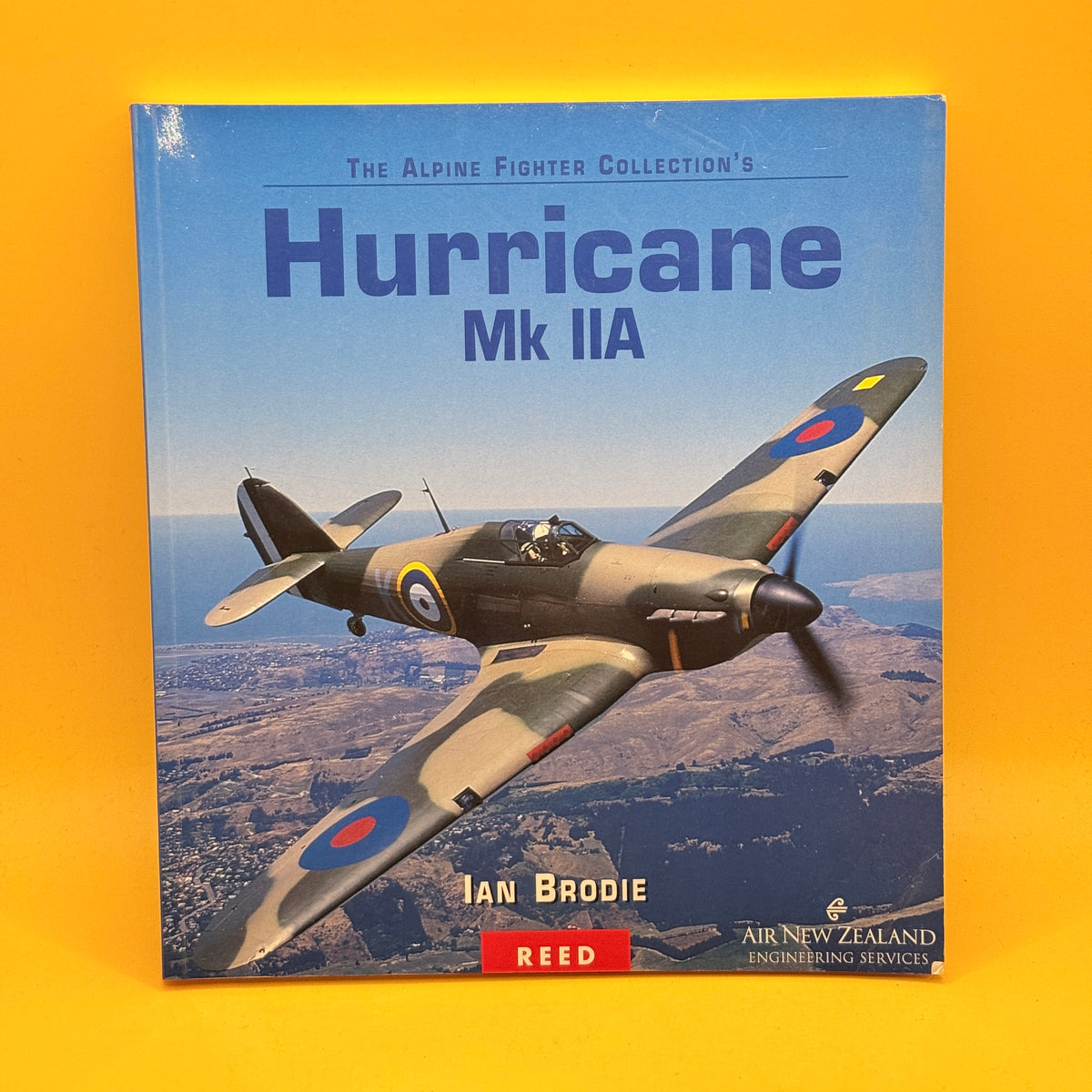 The Alpine Fighter Collection's Hurricane Mk IIA by Ian Brodie