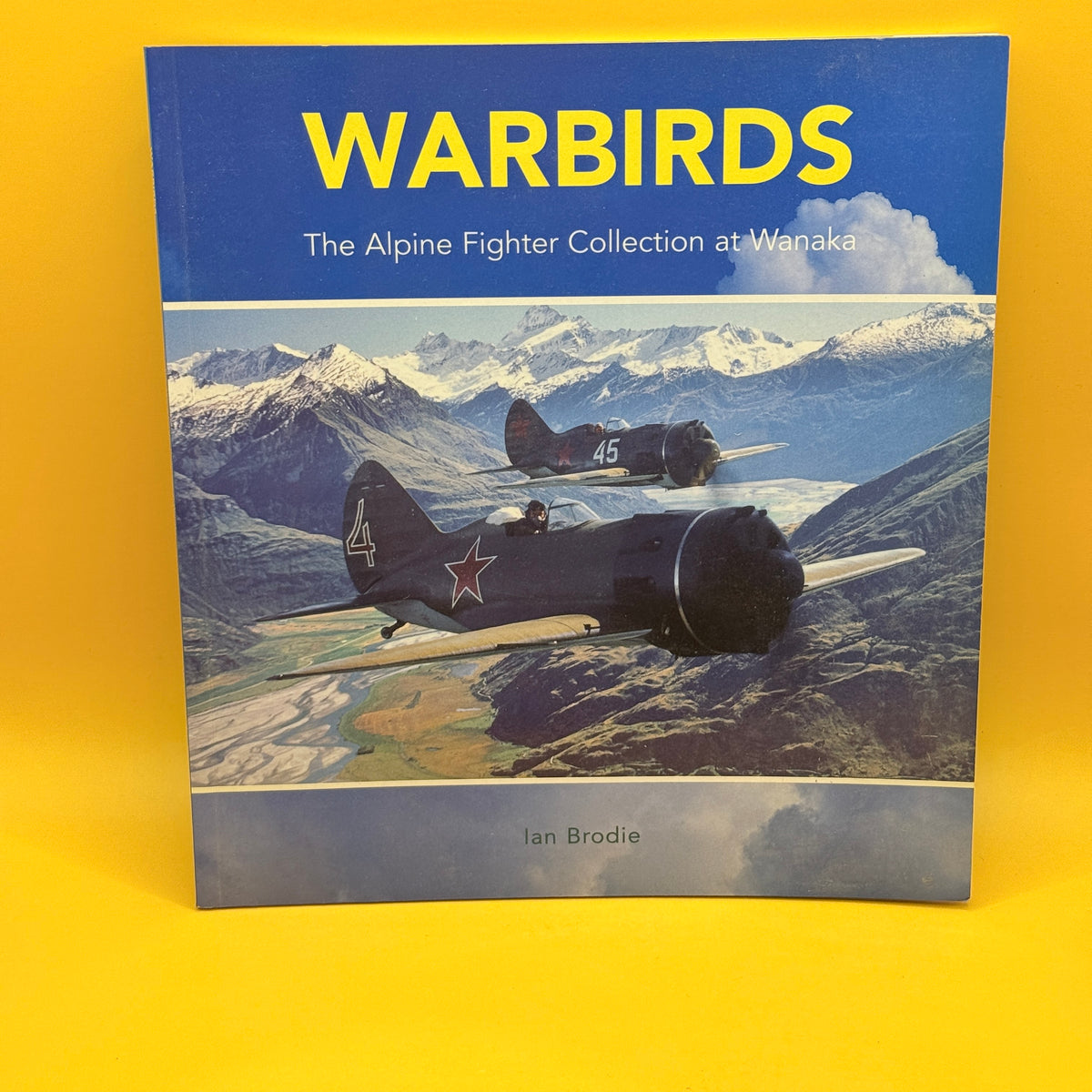 Warbirds: The Alpine Fighter Collection at Wanaka by Ian Brodie