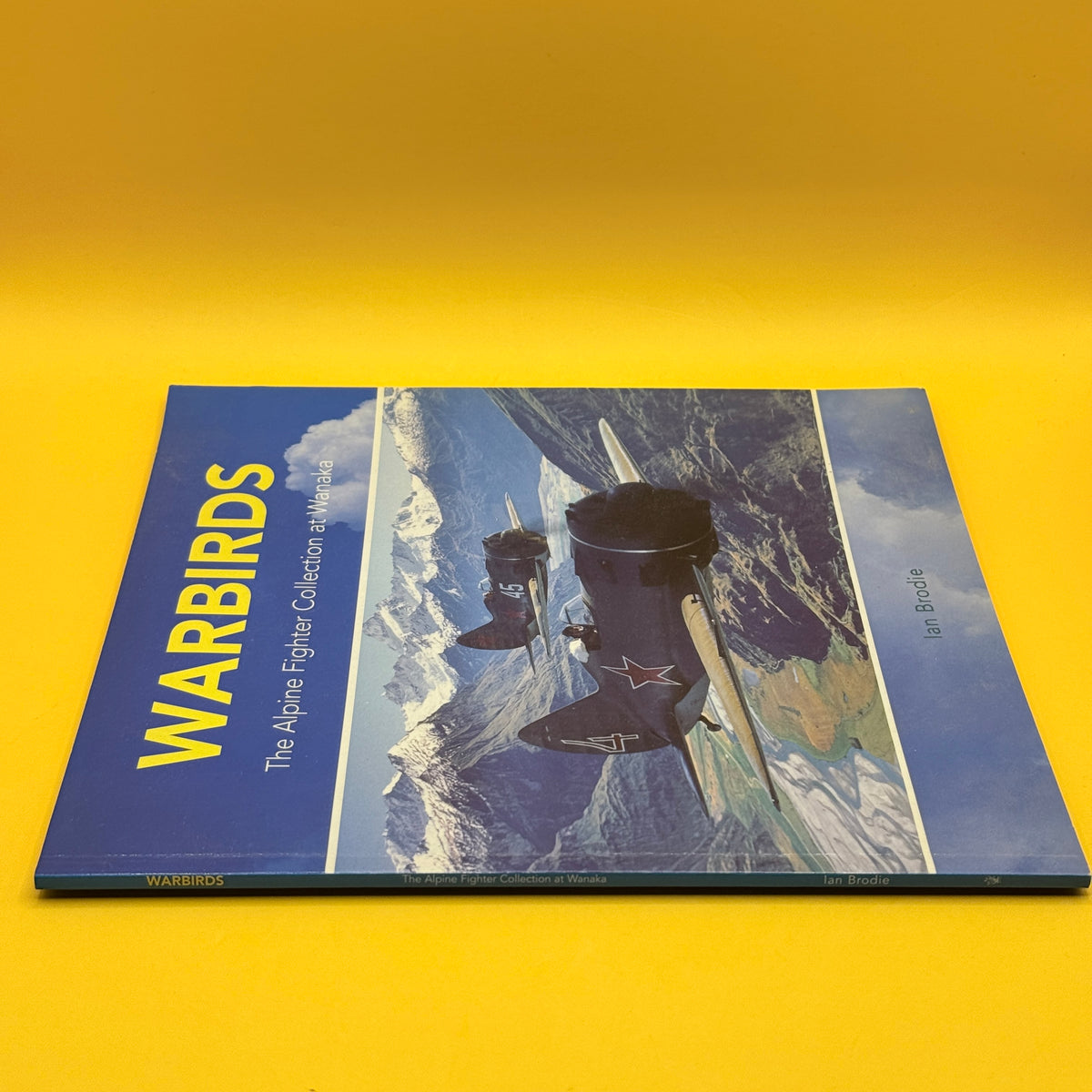Warbirds: The Alpine Fighter Collection at Wanaka by Ian Brodie