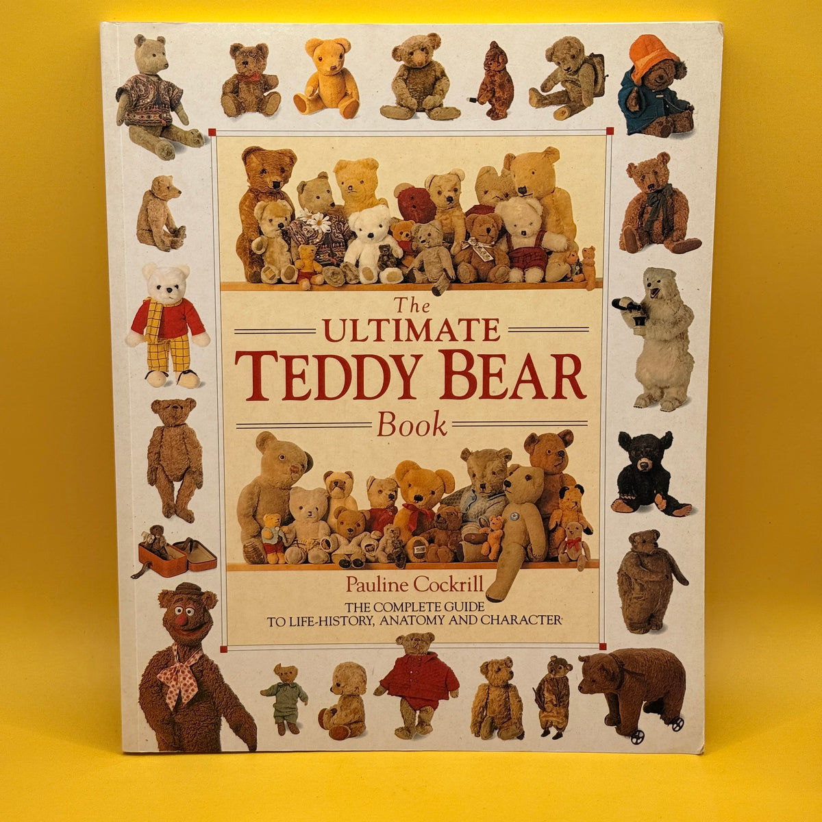 The Ultimate Teddy Bear Book by Pauline Cockrill