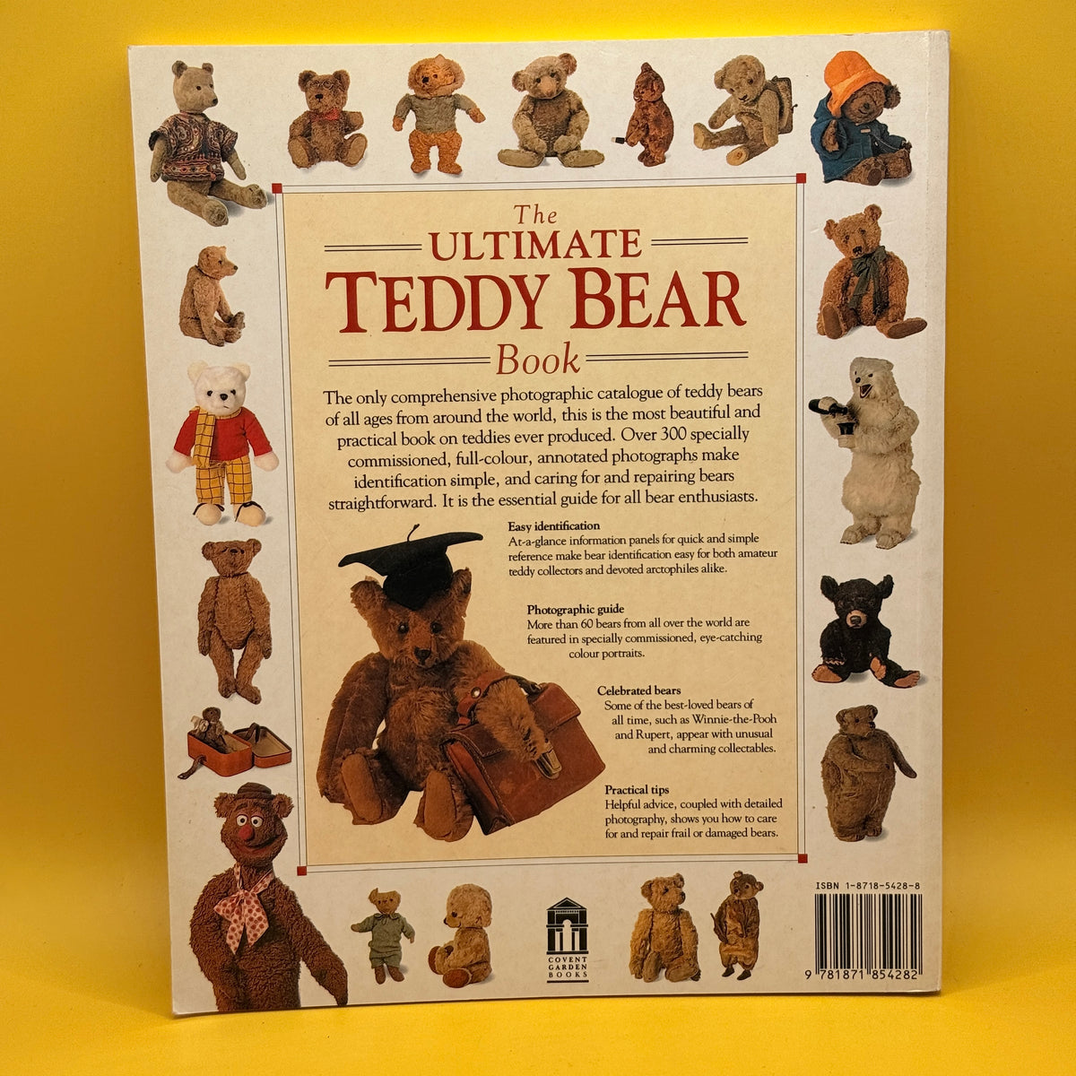 The Ultimate Teddy Bear Book by Pauline Cockrill