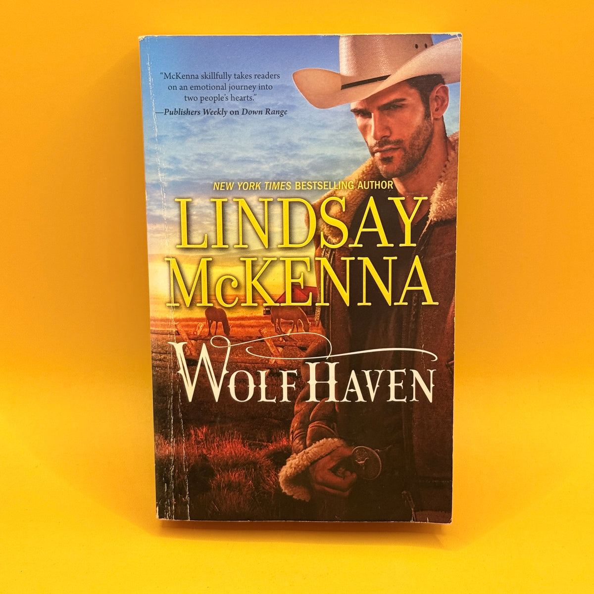 Wolf Haven by Lindsay McKenna