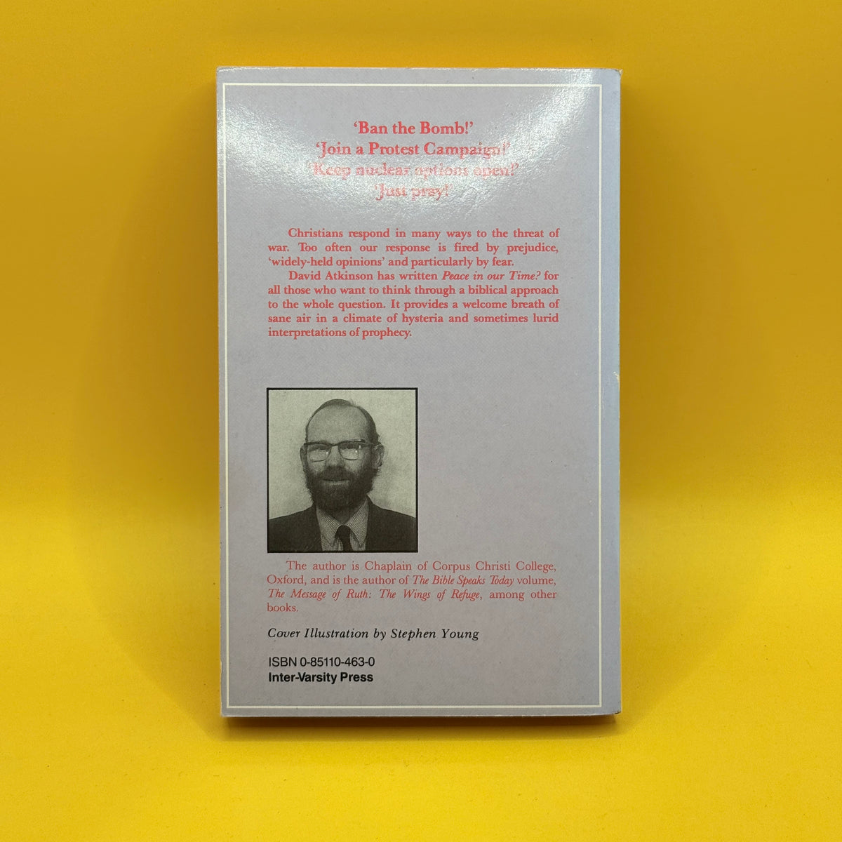 Peace in Our Time? by David Atkinson (1985)