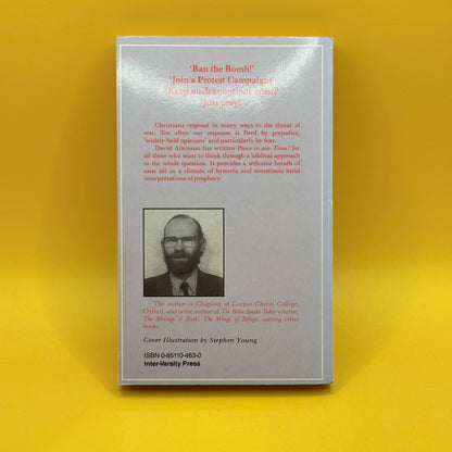 Peace in Our Time? by David Atkinson (1985)