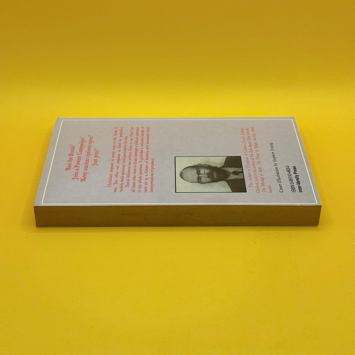 Peace in Our Time? by David Atkinson (1985)