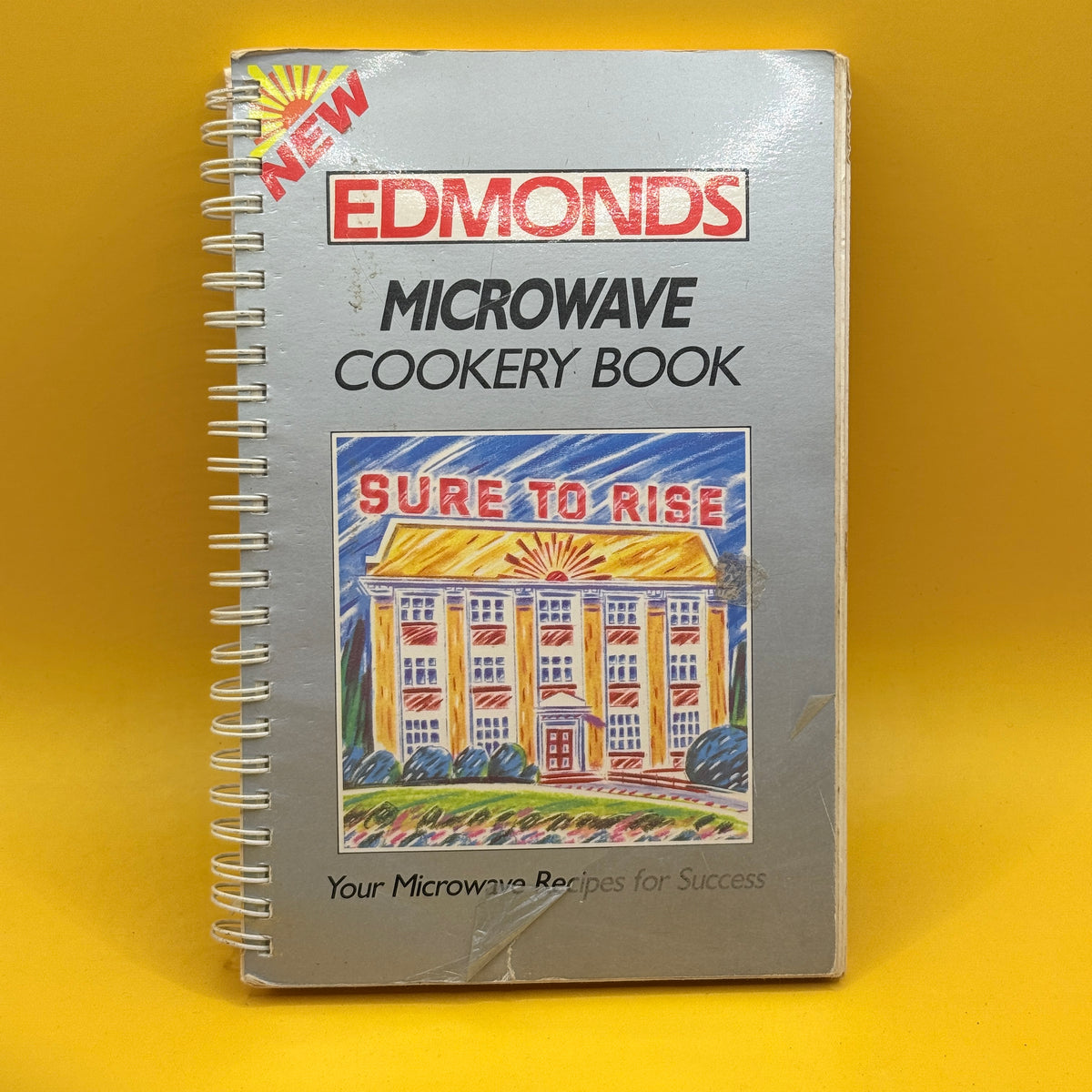 Vintage Edmonds Microwave Cookery Book by Edmonds (1989)