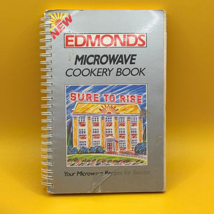 Vintage Edmonds Microwave Cookery Book by Edmonds (1989)
