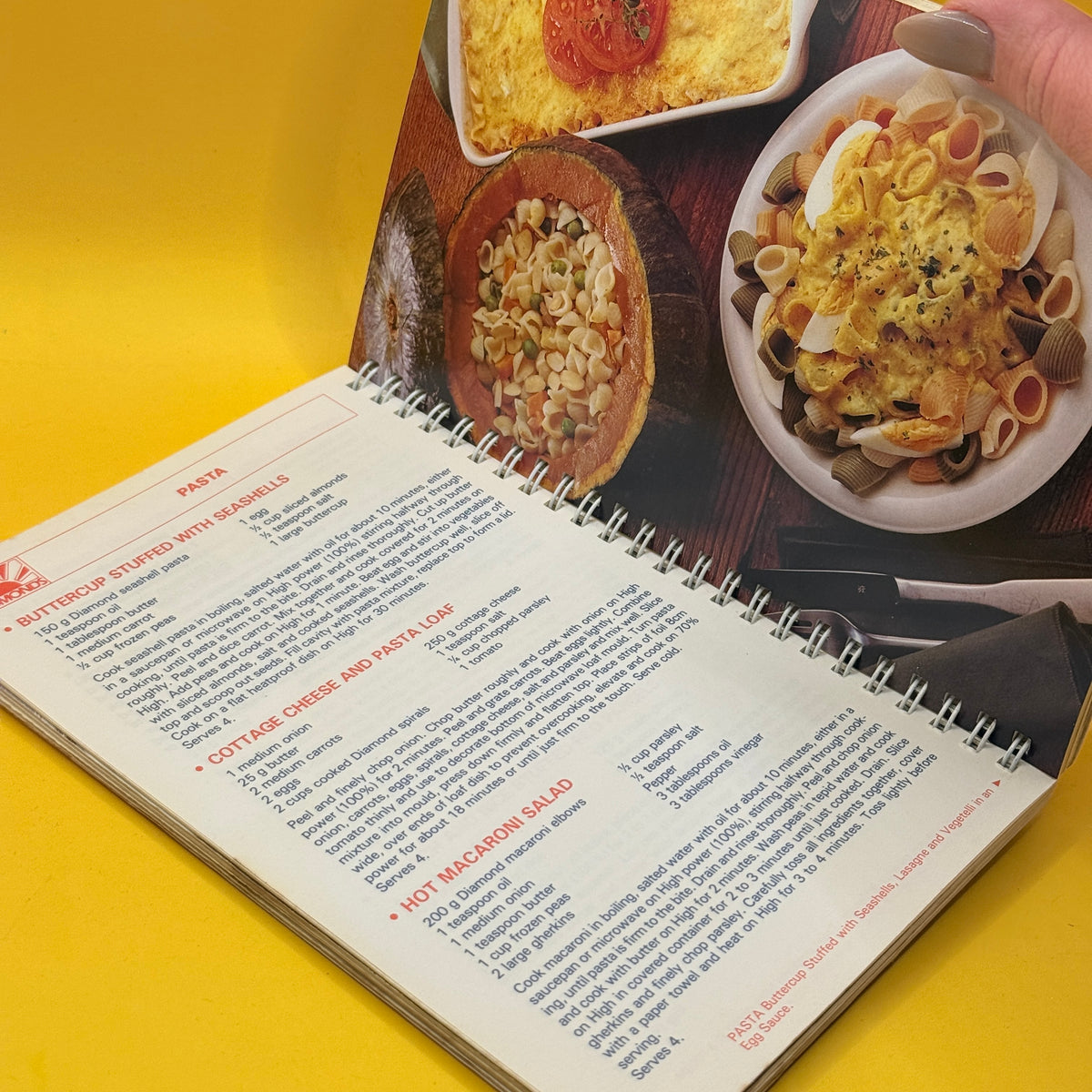 Vintage Edmonds Microwave Cookery Book by Edmonds (1989)