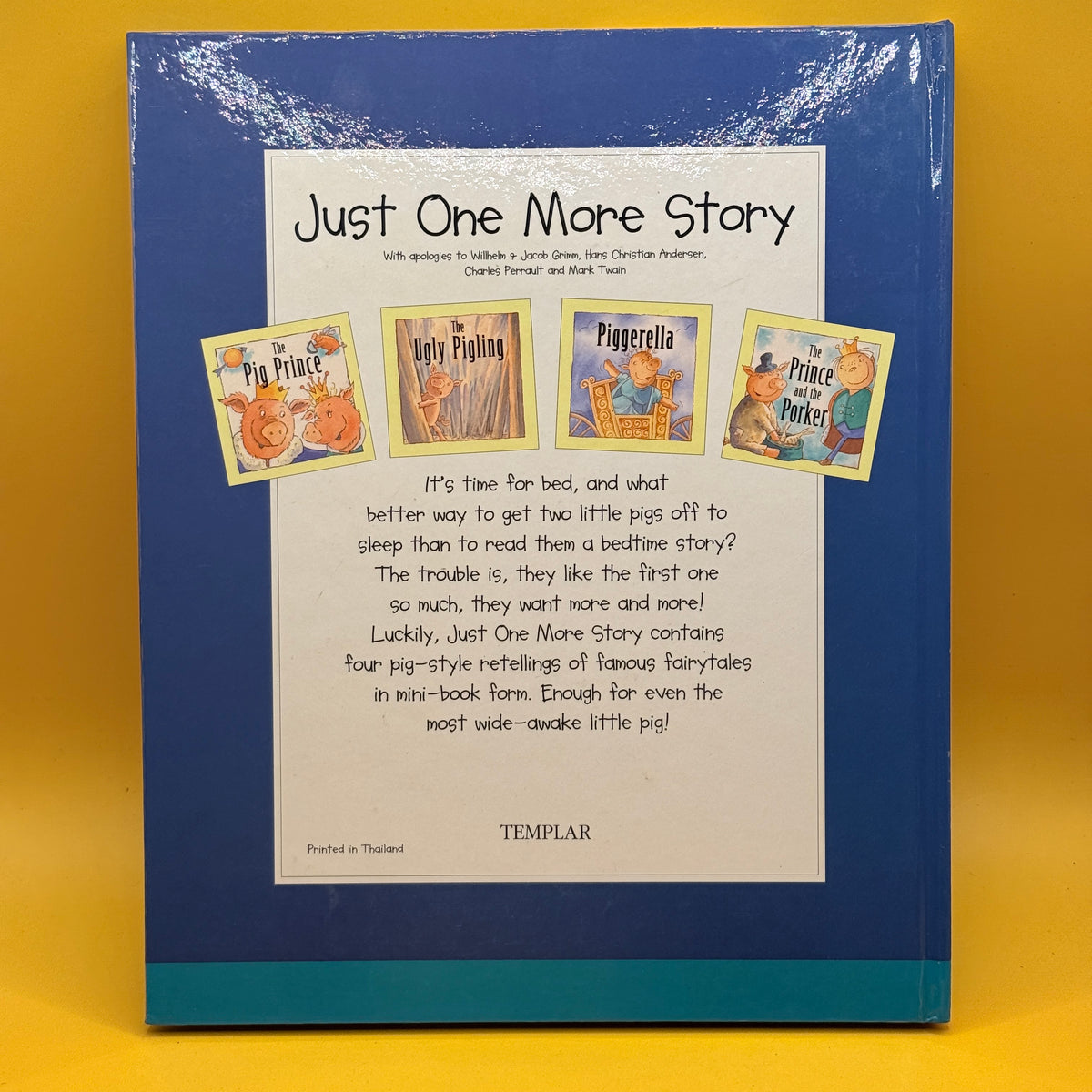 Just One More Story by Dugald Steer