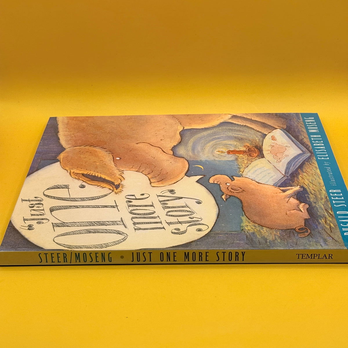 Just One More Story by Dugald Steer