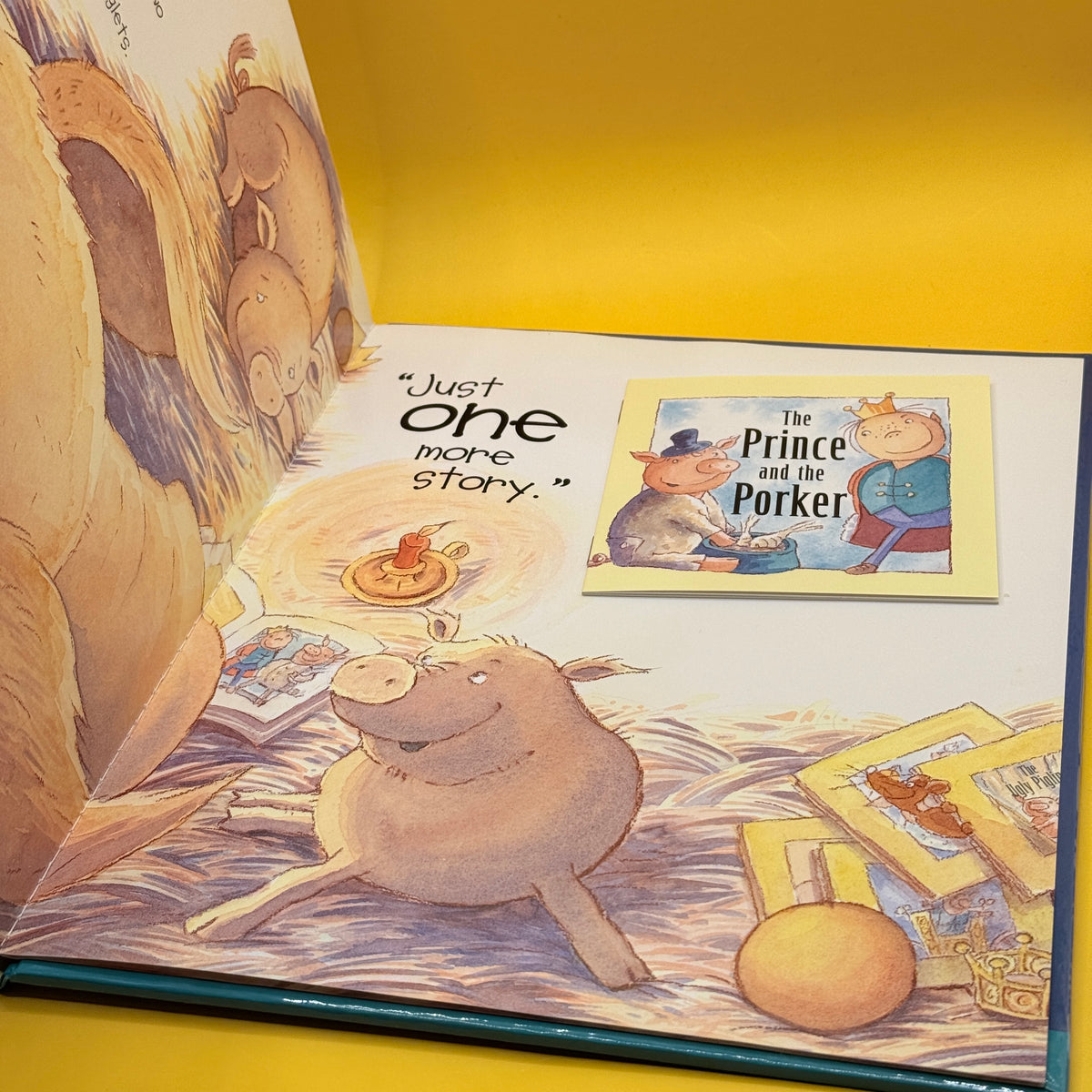 Just One More Story by Dugald Steer