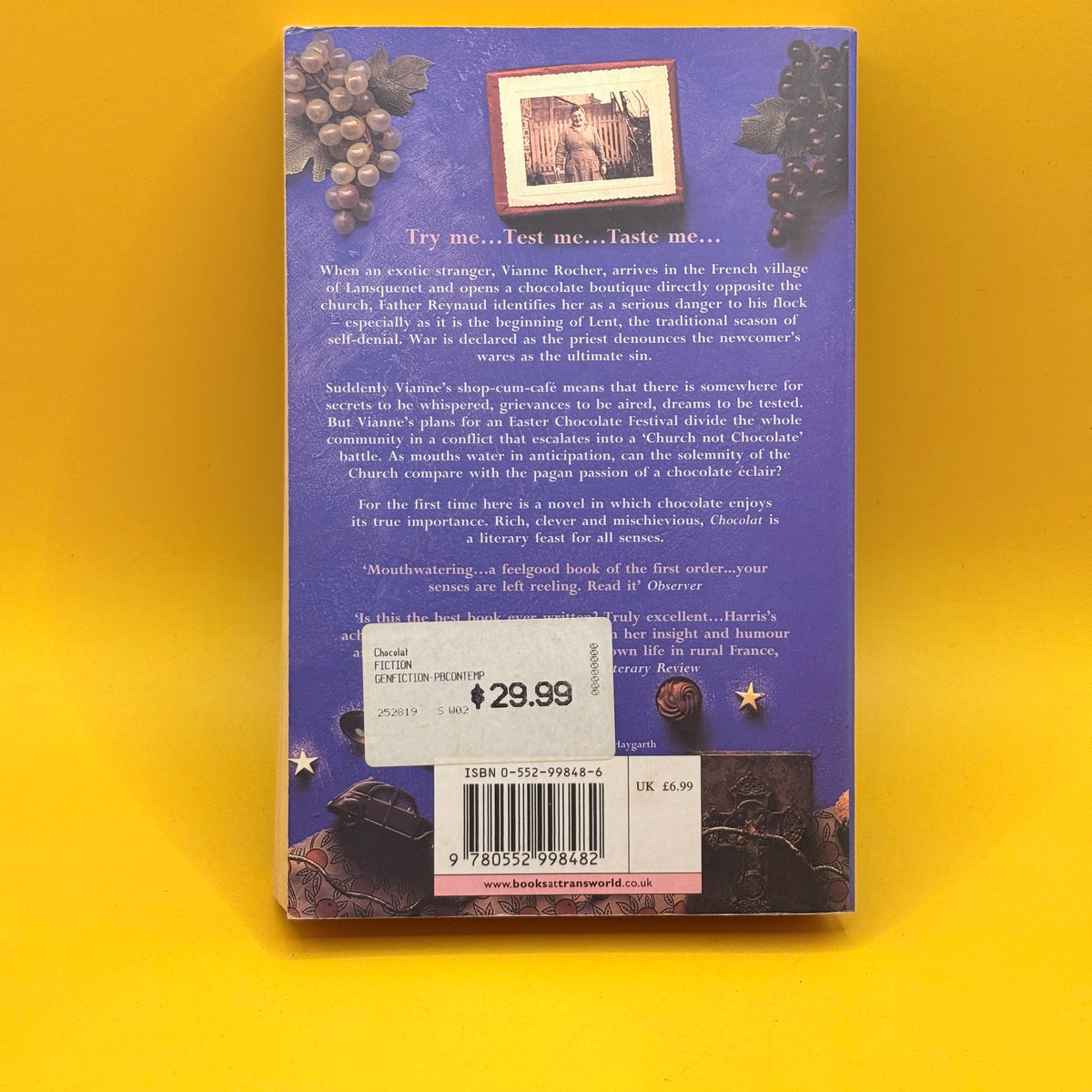 Chocolat by Joanne Harris