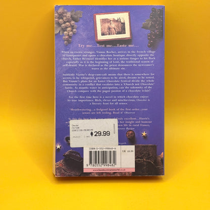 Chocolat by Joanne Harris