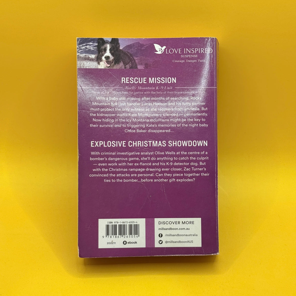 Mills & Boon: Rescue Mission / Explosive Christmas Showdown by Lynette Eason and Darlene L. Turner