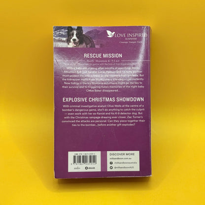 Mills & Boon: Rescue Mission / Explosive Christmas Showdown by Lynette Eason and Darlene L. Turner
