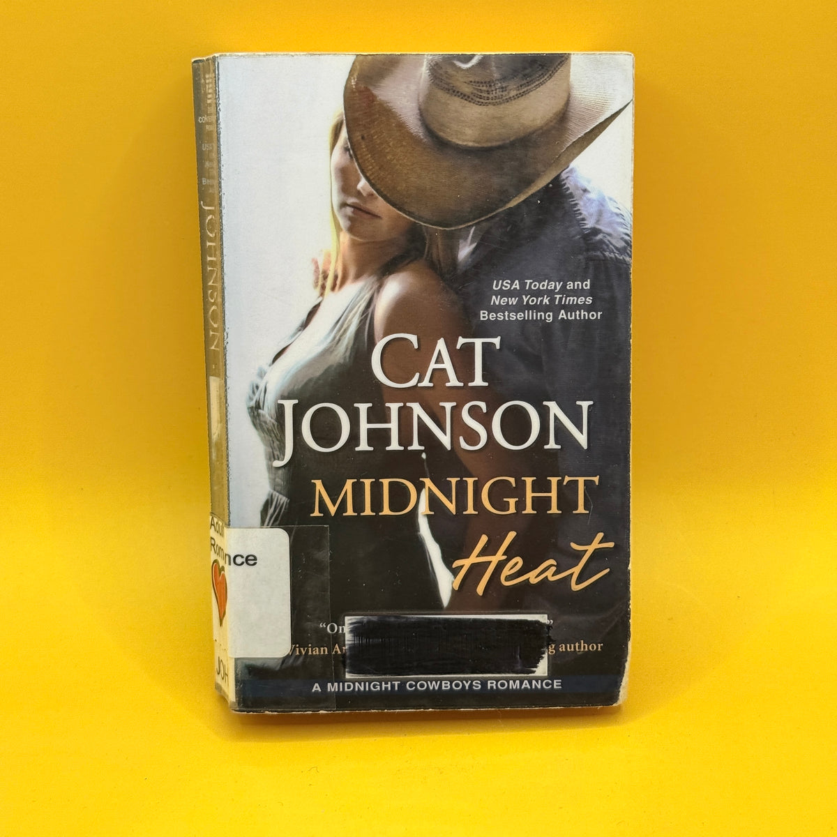 Midnight Heat by Cat Johnson