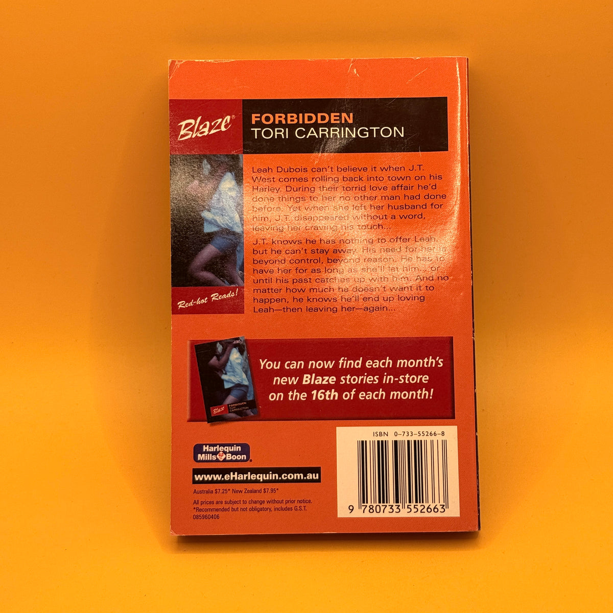 Mills & Boon: Forbidden by Tori Carrington